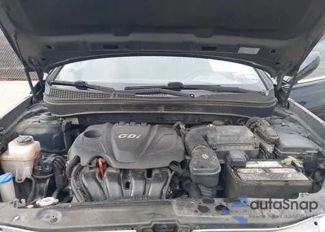 2013 Hyundai Sonata Se из США, поврежденный, VIN 5NPEC4AC4DH779585